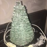 Lampe Murano "pyramide" scultura 1960