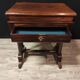 Empire walnut dressing table