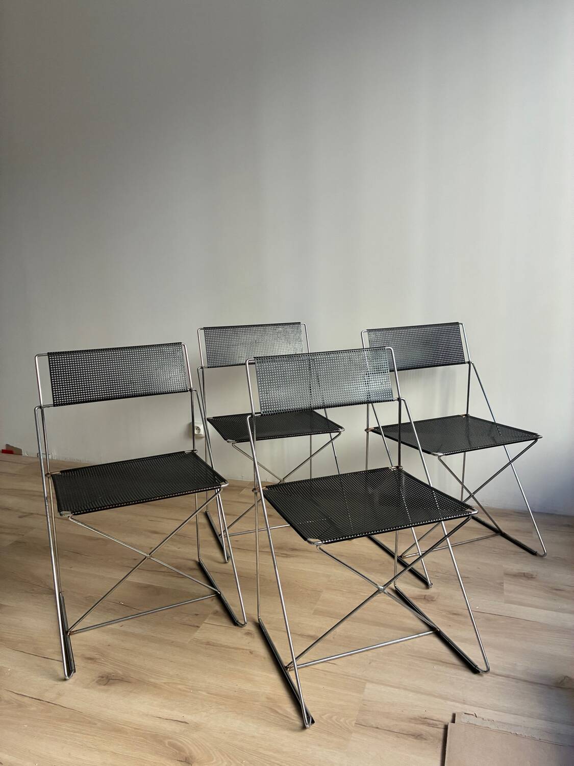 Niels Jorgen Haugesen X line designer chairs