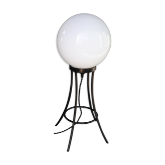 Lampe opaline année 60