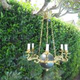 Empire chandelier Lucien Gau Paris