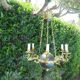 Lustre empire Lucien Gau Paris