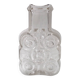 Pressed Glass Vase On The Rocks by Heiner Düsterhaus / Walther Glas / 1972
