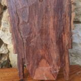 Masque en bois africain en bois d'iroko