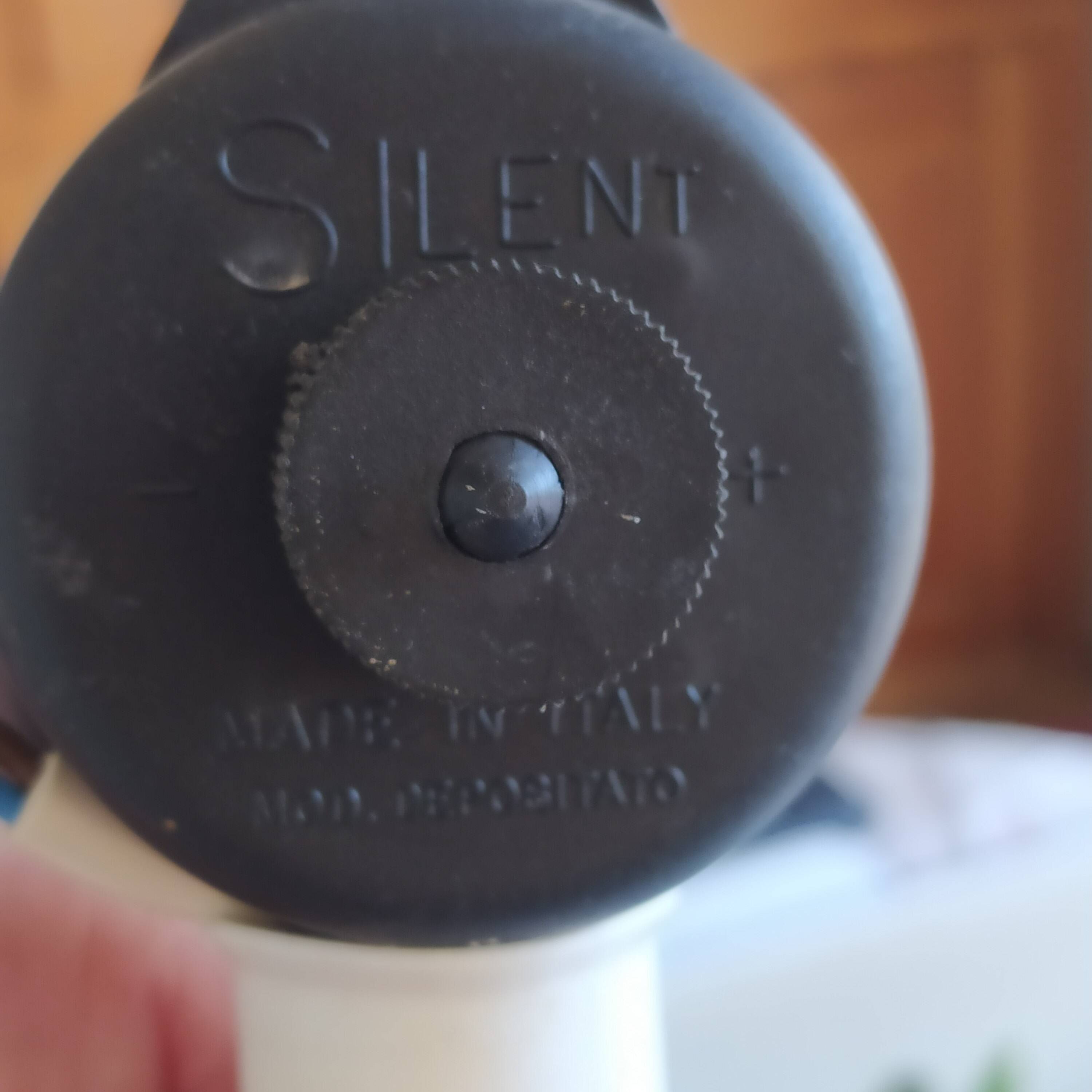 Trumpet shaped ceiling light year 1970 Silent Italy