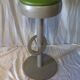 Tabouret haut acier et skaï