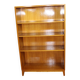 Vintage Elm Bookcase 1940 Sweden