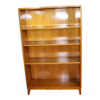Vintage Elm Bookcase 1940 Sweden