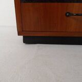 Classeur de magasin vintage des années 1950