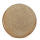Artisanal stoneware pie dish, ceramic 60s