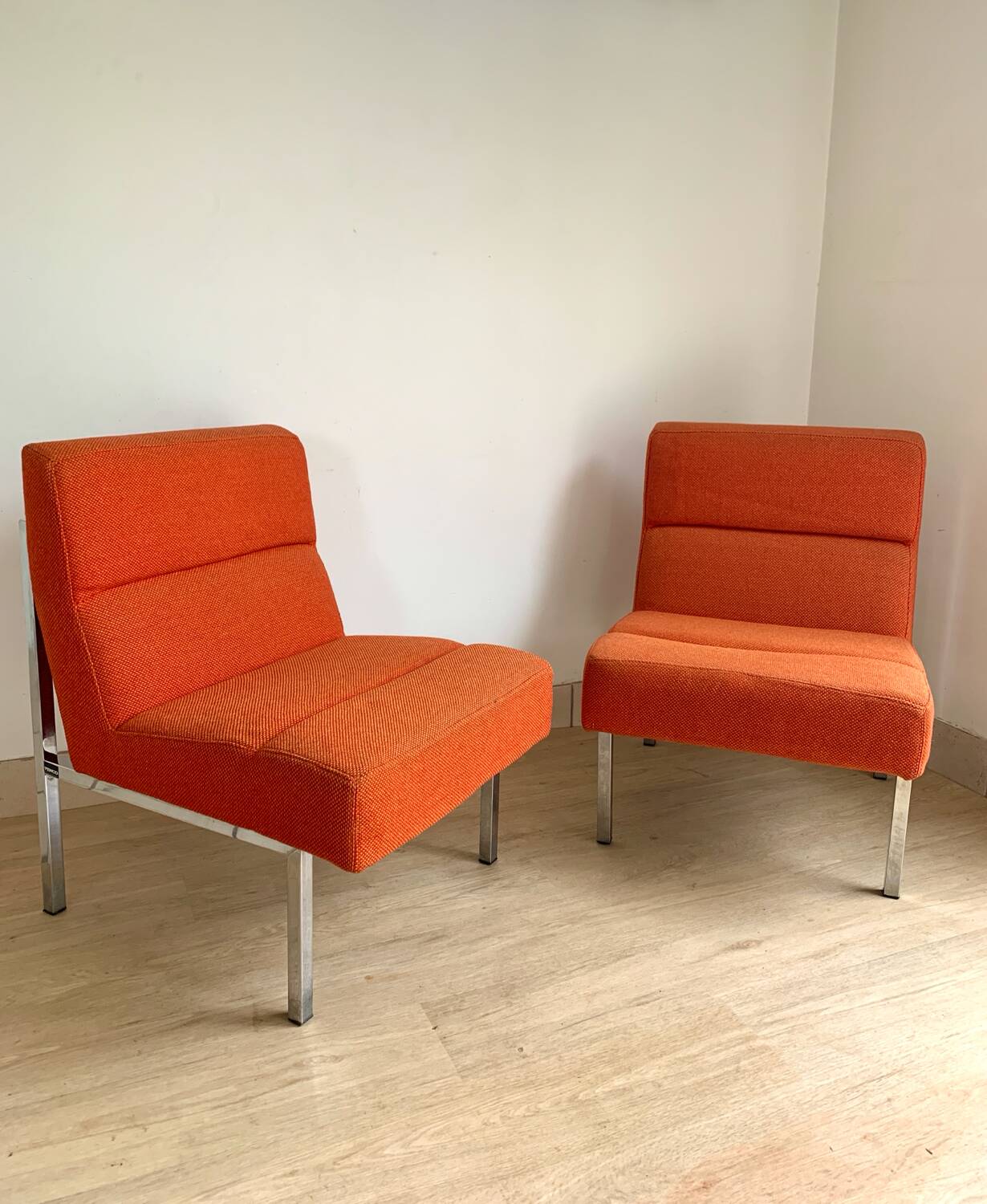 Pair of 70s armchairs