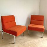 Pair of 70s armchairs