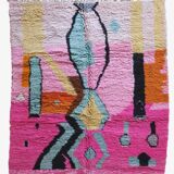 Colourful Berber Rug - 287 x 246 cm