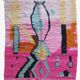 Colourful Berber Rug - 287 x 246 cm