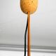 1970s cork ceiling lamp by M-Design | by Willhelm Zanoth and Ingo Maurer