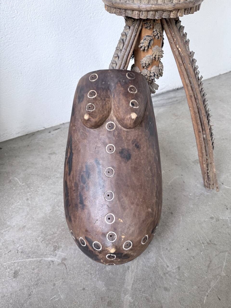 Makonde mask for fertility