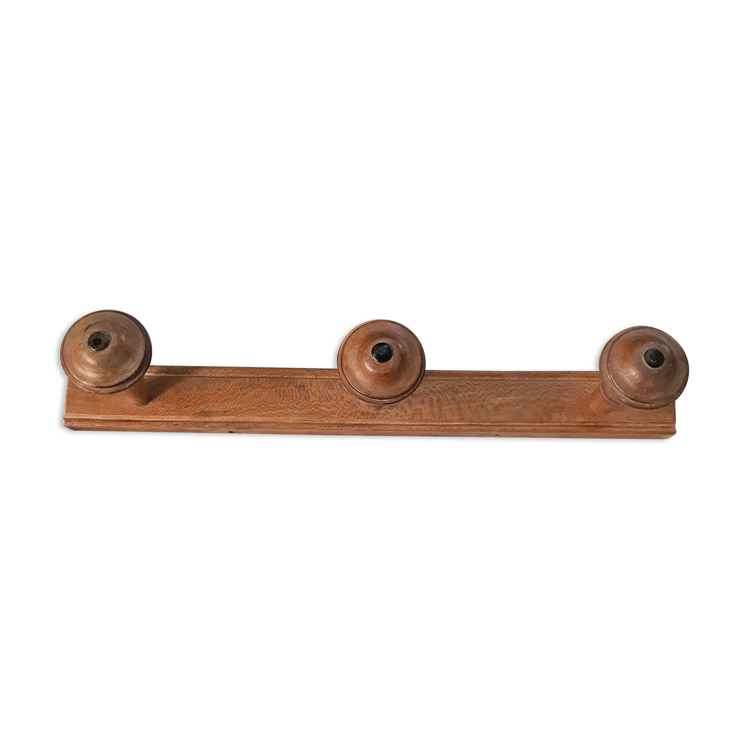 wooden coat rack