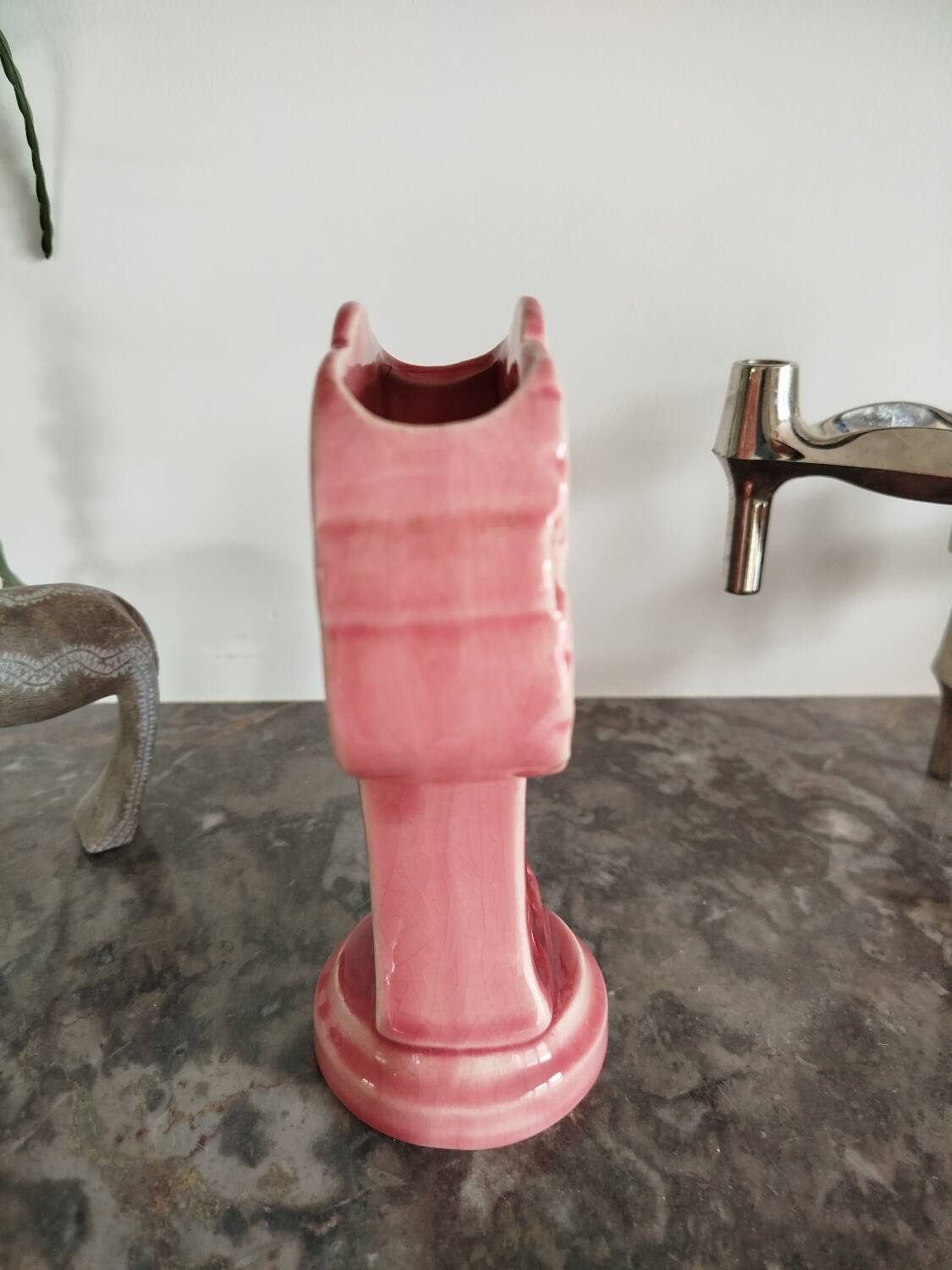 Sarreguemines Vase