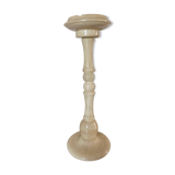 Vintage alabaster standing ashtray