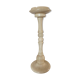 Vintage alabaster standing ashtray