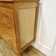 Vintage chest of drawers compass feet