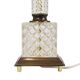 Vintage Classic Glass Table Lamp – Massive – 1980s