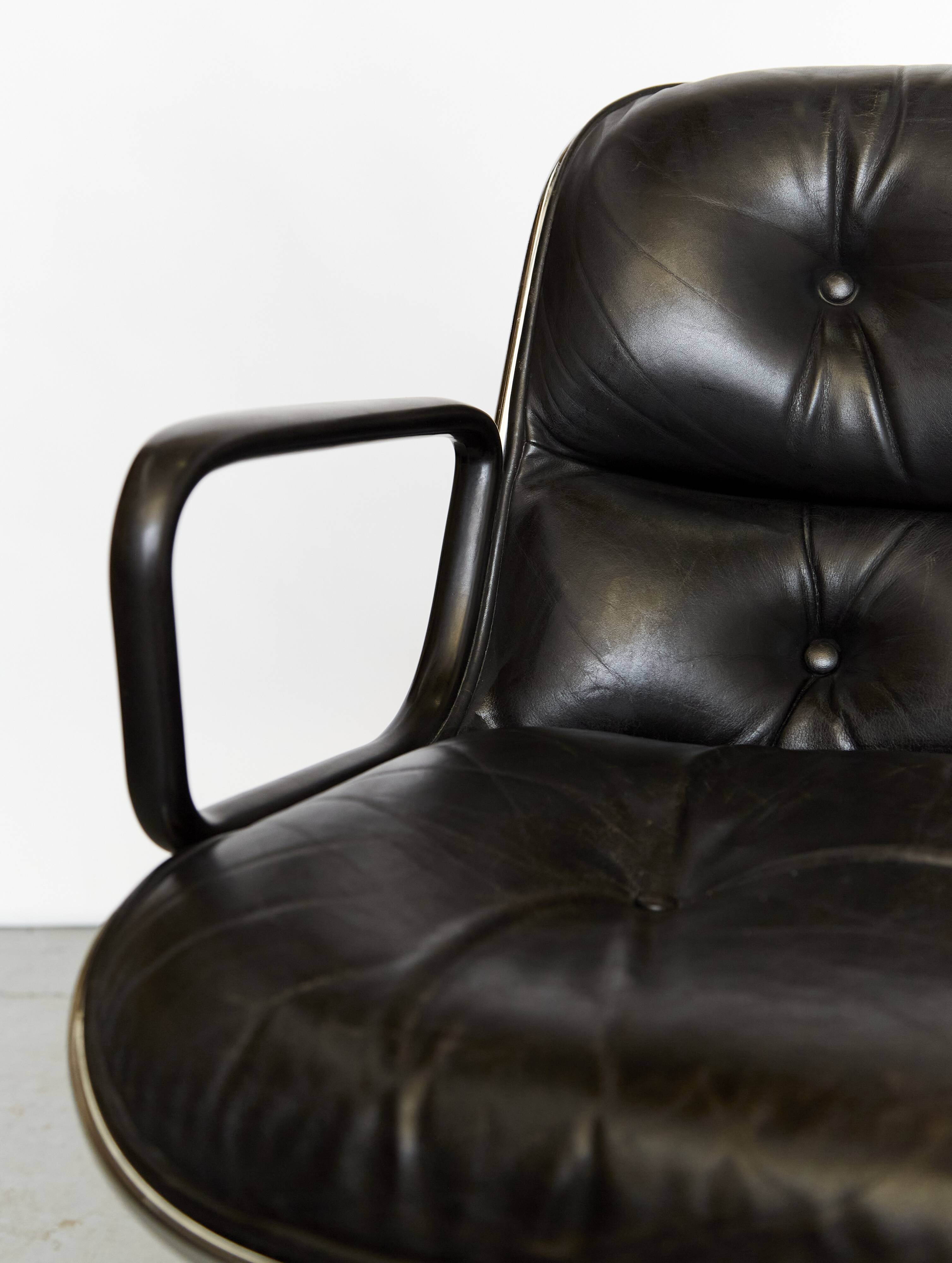 Executive chair by Charles Pollock for Knoll International, 1960s