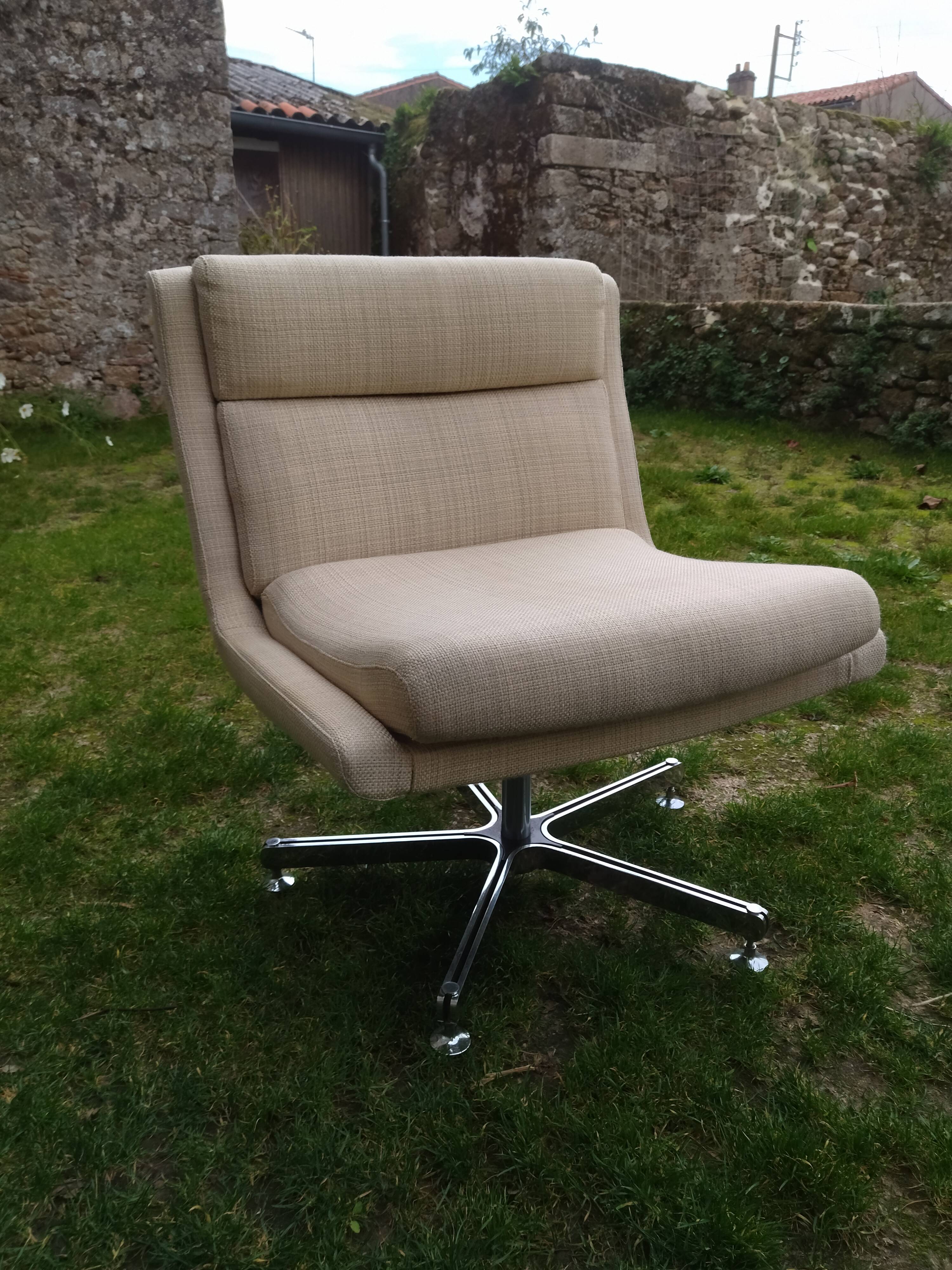 Fauteuil années 70