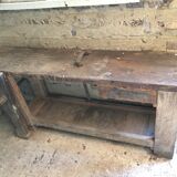 Bench wood