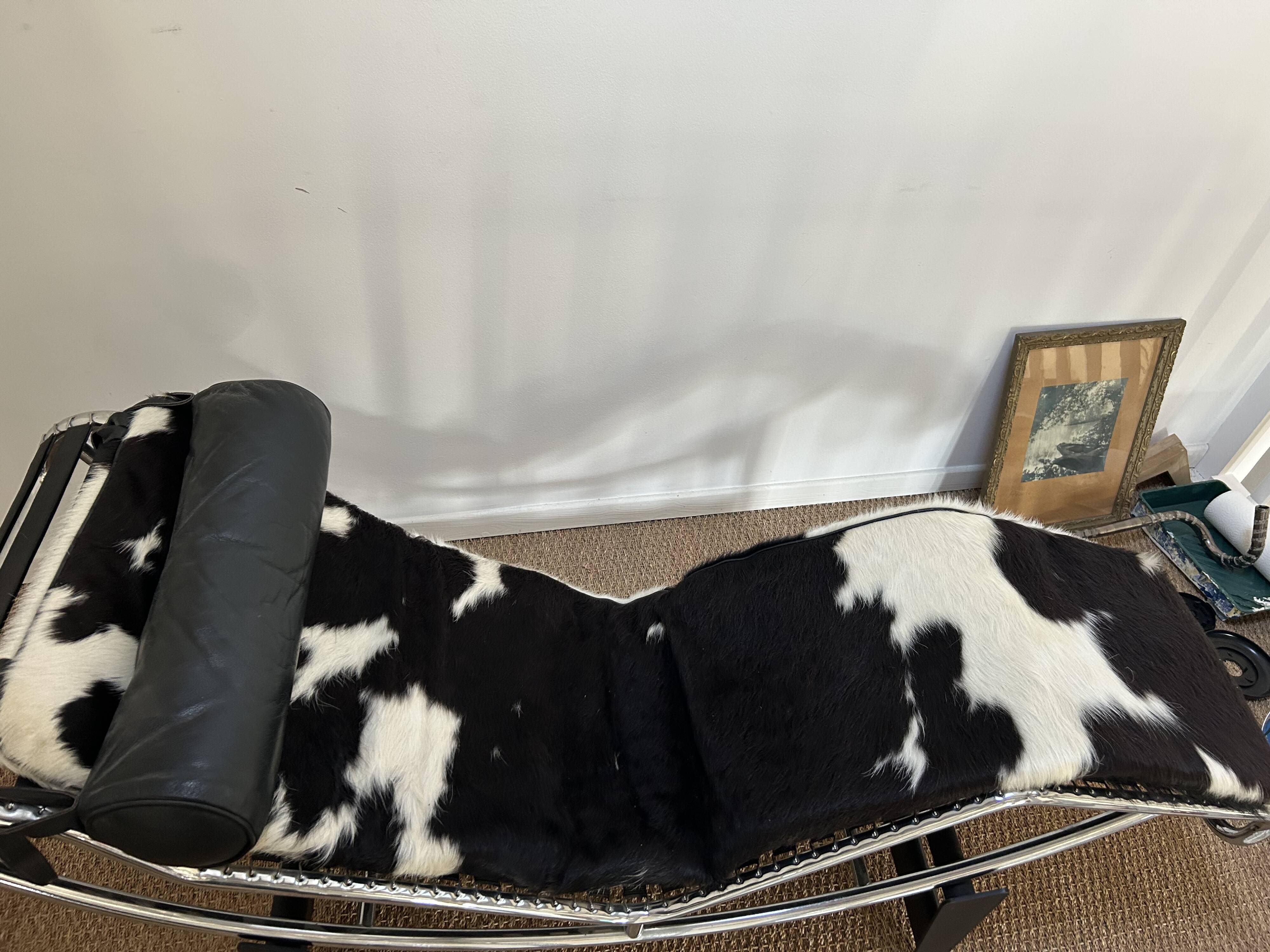 LC4 Chaise Longue Cassina Le Corbusier