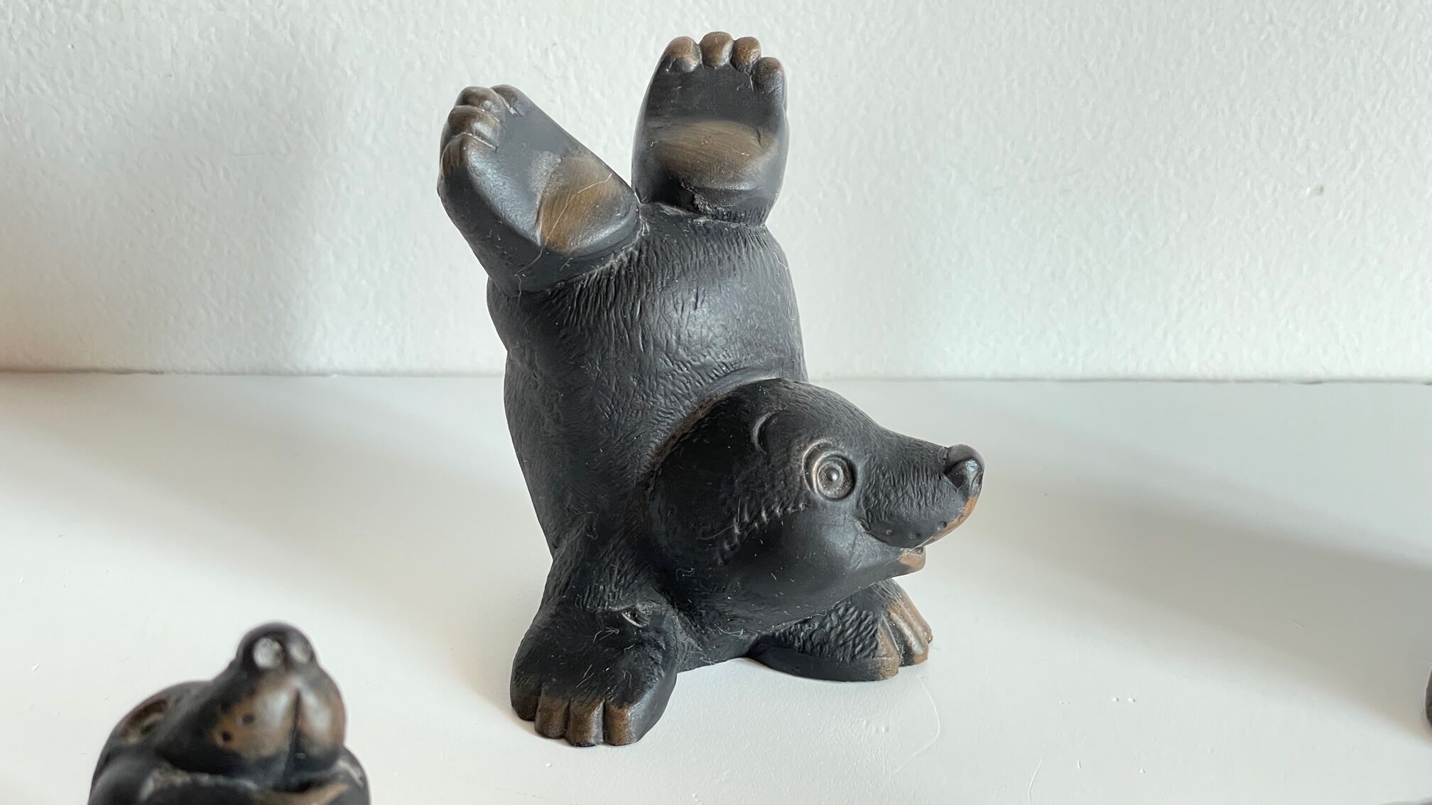Vintage animal decoration by gilde handwerk