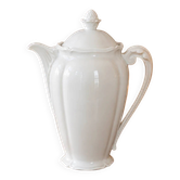 White porcelain coffee pot from Limoges – Former Royal Manufacture