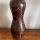 Vase en bois Africain
