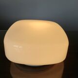 Ceiling light or wall lamp in opaline 1970 1980