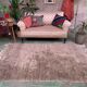 Vintage turkish camel hair rug 200x133 cm turkish carpet beige, medium
