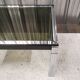 Table extensible La Métal Arredo, Italy, 1970