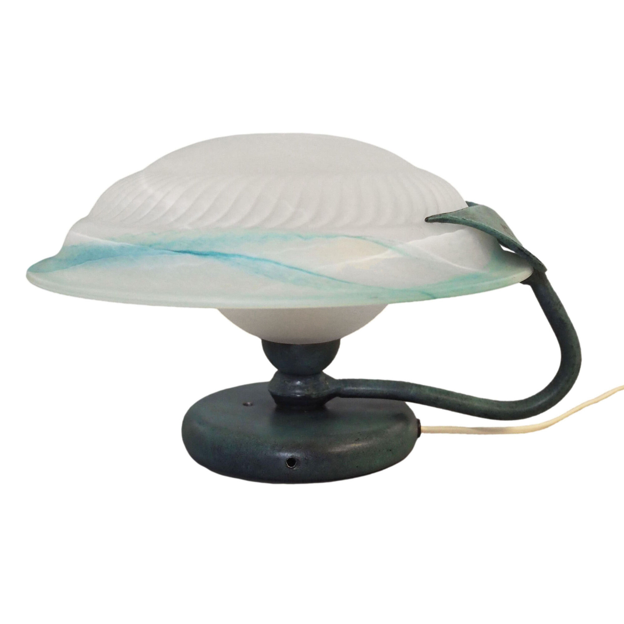 Lampe de chevet, design danois, années 1970, fabriquée au Danemark