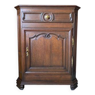 Vintage solid wood sideboard