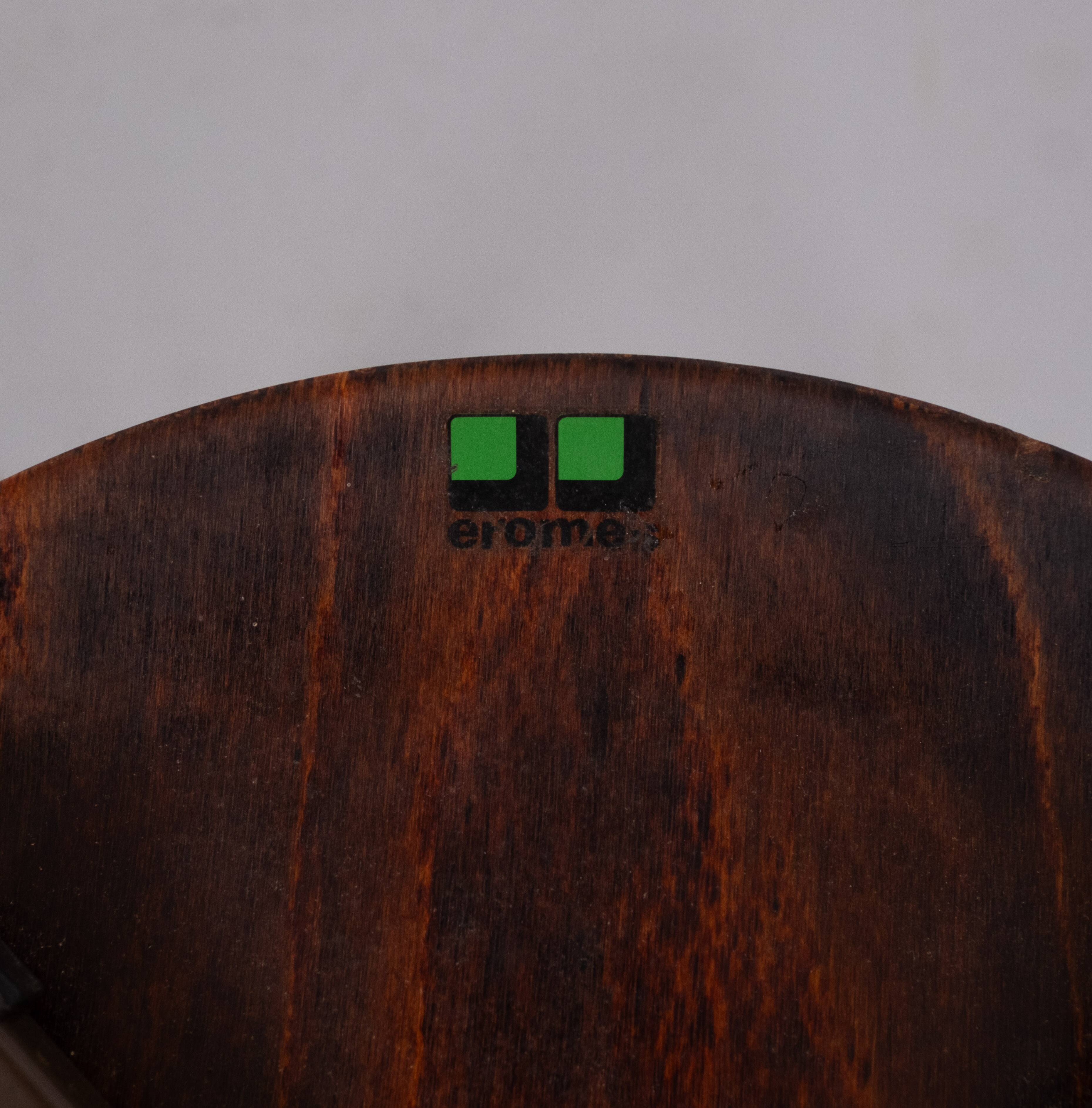 Two Stools by Obo Eromes 1960s Holland