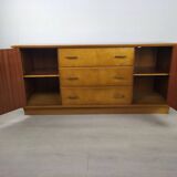 Vintage TV cabinet sideboard
