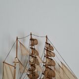 Miniature boat Simon Bolivar