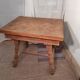 Table en chêne avec rallonges