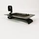 Hand-forged Brutalist-style study ashtray, Belgium, 1960s.