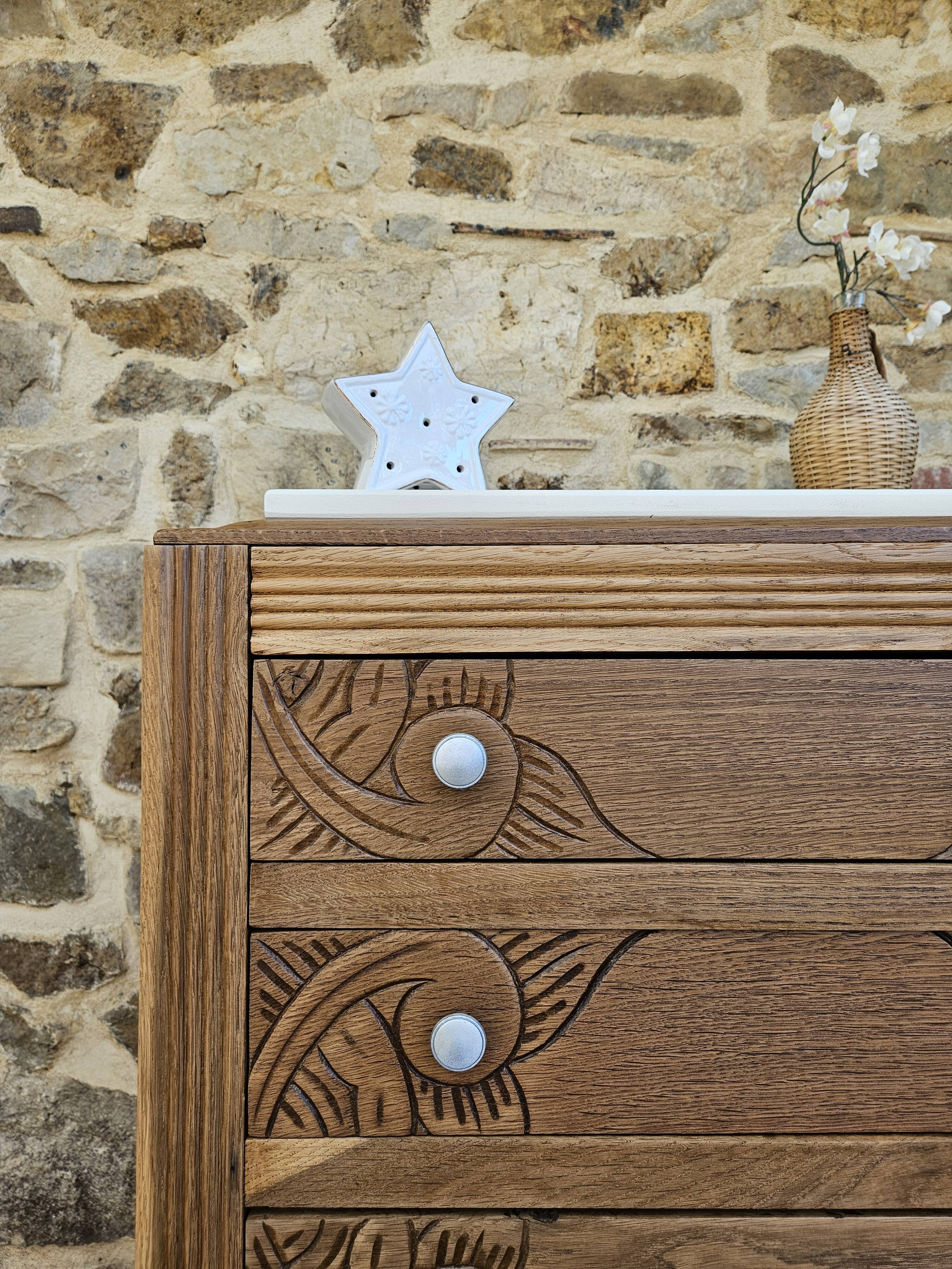 Commode art déco
