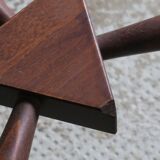 Pair of tripod stools