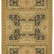 Handmade European Vintage Aubusson Kilim 304 cm x 436 cm