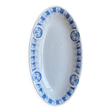 Lunéville ironware dish, "Luciole" service