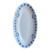 Lunéville ironware dish, "Luciole" service