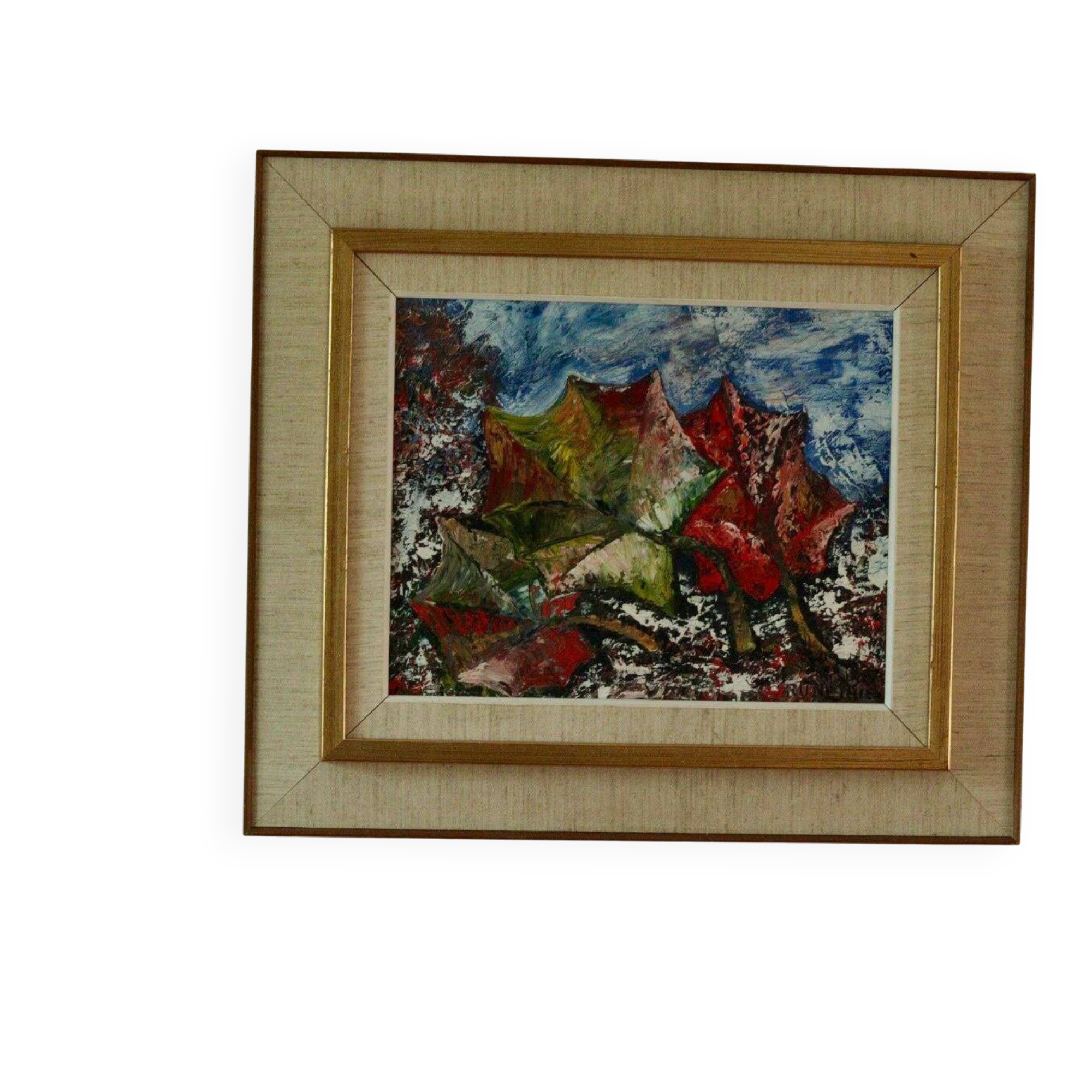 "Abstract Leaves" by Rune Thiel