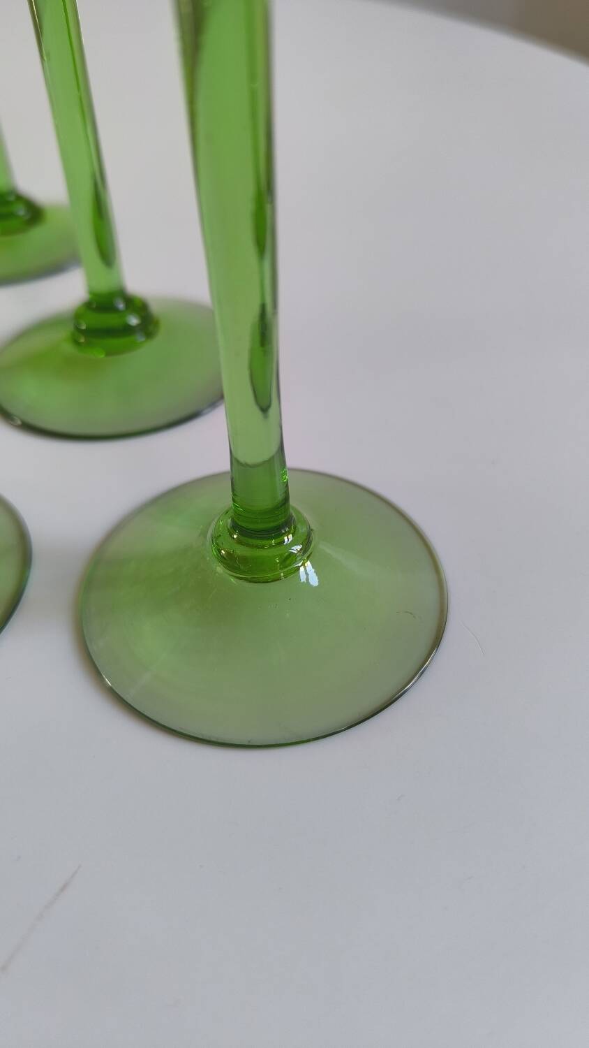 Service de 9 verres alsace en cristal